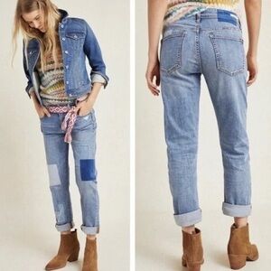 Pilcro Boyfriend Jeans, size 25, Excellent used condition